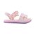 Sandália Infantil Feminina Pampili Fly Mini Rosa Bebê - 6390 - Imagem 1
