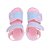 Sandália Infantil Feminina Ortopé Brincadeira Rosa - 2370 - Imagem 4