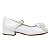 Sapato Infantil Feminino Molekinha Branco - 2528 - Imagem 1
