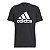 Camiseta Masculina Adidas D2M Logo Feelready Black - GT3109 - Imagem 5