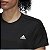 Camiseta Feminina Adidas Run It Black - HL1455 - Imagem 4