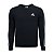 Blusa Masculina Adidas Moletom Essentials 3S Black - GK9078 - Imagem 4