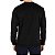 Blusa Masculina Adidas Moletom Essentials 3S Black - GK9078 - Imagem 2