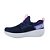 Tênis Infantil Feminino Skechers Go Run Fast Marinho E-85400 - Imagem 2