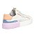 Tênis Feminino Santa Lolla Camurça Alvejado Colorido - 0548 - Imagem 3