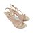 Sandália Feminina Dakota Enfeite Rose - Y0632 - Imagem 2