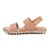 Sandália Feminina Comfortflex Floter Vest Avelã Marrom -2245 - Imagem 3