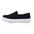 Tênis Feminino Santa Lolla Slip On Lona Preto - 01AC - Imagem 3