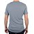 Camiseta Masculina Fila MC Eclipse Cinza Grafite - F11AT1 - Imagem 3