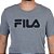 Camiseta Masculina Fila MC Eclipse Cinza Grafite - F11AT1 - Imagem 4