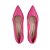 Sapato Feminino Dakota Scarpin Salto Bloco Rosa - G5181 - Imagem 4