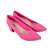Sapato Feminino Dakota Scarpin Salto Bloco Rosa - G5181 - Imagem 2
