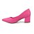 Sapato Feminino Dakota Scarpin Salto Bloco Rosa - G5181 - Imagem 3