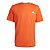 Camiseta Masculina Adidas Design 4 Move Impact Orange - HN85 - Imagem 5