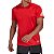 Camiseta Masculina Adidas Run It Vivid Red - H58585 - Imagem 1