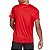 Camiseta Masculina Adidas Run It Vivid Red - H58585 - Imagem 2