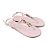Sandália Feminina Santa Lolla Rasteira Quartzo Rosa - 0551 - Imagem 2
