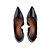 Sapato Feminino Usaflex Scarpin Couro Preto - AH05 - Imagem 4