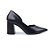 Sapato Feminino Usaflex Scarpin Couro Preto - AH05 - Imagem 1