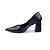 Sapato Feminino Usaflex Scarpin Couro Preto - AH05 - Imagem 3