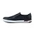 Sapatênis Masculino Pegada Slip On Preto - 1713 - Imagem 3