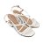 Sandália Feminina Ramarim Plus Branca Off - 2241205 - Imagem 2