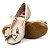 Sapato Infantil Feminino Molekinha Dourado - 2083 - Imagem 4