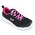 Tênis Infantil Feminino Skechers Bountiful Be Kind Preto - 3 - Imagem 2