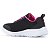 Tênis Infantil Feminino Skechers Bountiful Be Kind Preto - 3 - Imagem 3