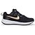 Tênis Infantil Nike Revolution 6 PS Preto Gold - DD1095002 - Imagem 1