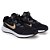 Tênis Infantil Nike Revolution 6 PS Preto Gold - DD1095002 - Imagem 2