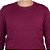 Blusa Masculina Delkor Tricot Vinho Plus Size - 598018 - Imagem 4