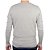 Blusa Masculina Broken Rules By Mooncity Tricot Bege 590155 - Imagem 3