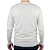 Blusa Masculina Broken Rules By Mooncity Tricot Bege 590154 - Imagem 3