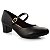 Sapato Feminino Beira Rio Scarpin Preto - 4777 - Imagem 3