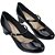 Sapato Feminino Beira Rio Scarpin Verniz Preto - 4777 - Imagem 2