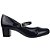 Sapato Feminino Beira Rio Scarpin Verniz Preto - 4777 - Imagem 1