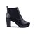 Bota Feminina Modare Ultraconforto Preta - 7080 - Imagem 1