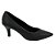 Sapato Feminino Usaflex Scarpin Couro Preto - Z7601070 - Imagem 1