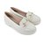 Sapato Feminino Modare Mocassim Oxford Branco Off - 7357 - Imagem 2