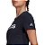 Camiseta Feminina Adidas Logo Linear Slim Azul Marinho - H07 - Imagem 4