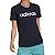 Camiseta Feminina Adidas Logo Linear Slim Azul Marinho - H07 - Imagem 1