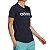 Camiseta Feminina Adidas Logo Linear Slim Azul Marinho - H07 - Imagem 2