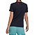 Camiseta Feminina Adidas Logo Linear Slim Azul Marinho - H07 - Imagem 3