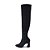 Bota Feminina Suzana Santos CL Kneet Preto - 4274 - Imagem 3
