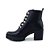 Bota Feminina Ramarim CB Plus Preta - 2356123 - Imagem 3