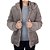 Jaqueta Feminina Facinelli Parka Dupla Face Kaqui - 690099 - Imagem 1