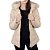 Jaqueta Feminina Facinelli By Mooncity Areia - 620278 - Imagem 1