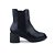 Bota Feminina Beira Rio CB Preta - 9082 - Imagem 1