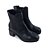 Bota Feminina Beira Rio CB Preta - 9082 - Imagem 2